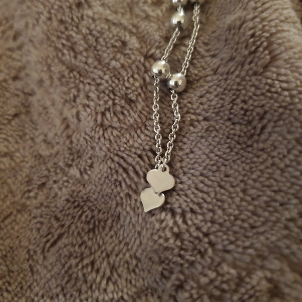 Sterling silver key bracelet - Picture 5 of 5